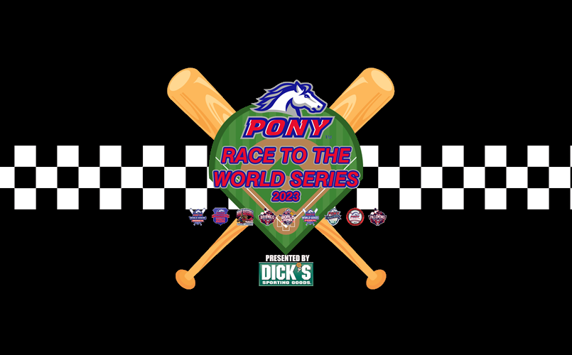 Race to the World Series with PONY Baseball and Softball!